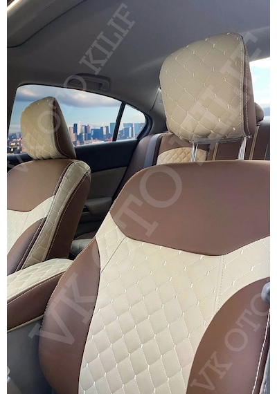 Vk Auto Honda Cıvıc Fb-6 Araca Özel Koltuk Kılıfı