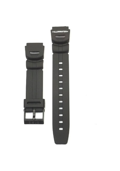 Casio Ws-300-1B Saat Kordonu Kayışı Plastik Japon -Ws-300-7B