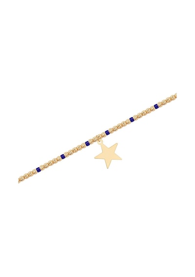 Diamond Line - Gülaylar - Sarı Altın 14 Ayar Toplu Bileklik Standart N11.21786 Sarı Altın