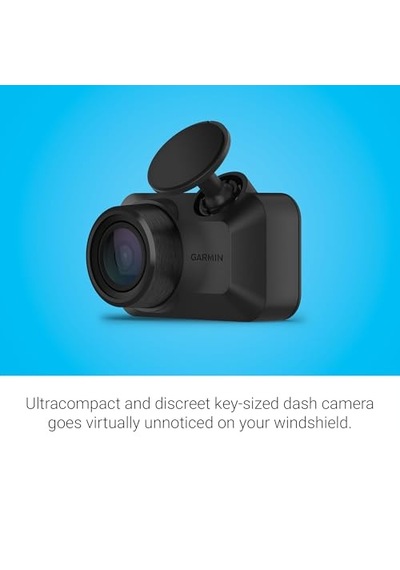 Garmin Dash Cam Mini 3 Araç Kamerası