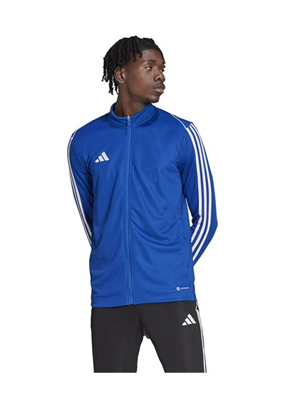 Adidas Tiro23 L Tr Jkt Erkek Futbol Antrenman Ceketi Hs3505 Mavi 001