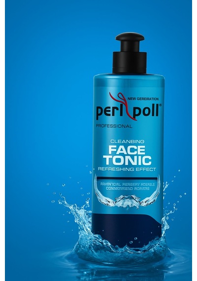 Peri Poll Yüz Temizleme Toniği 250 Ml Menthollü
