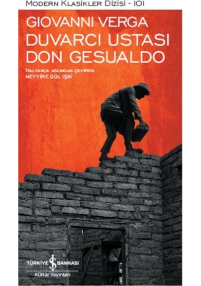 Duvarcı Ustası Don Gesualdo - Giovanni Verga - İş Bankası Kültür Yayınları