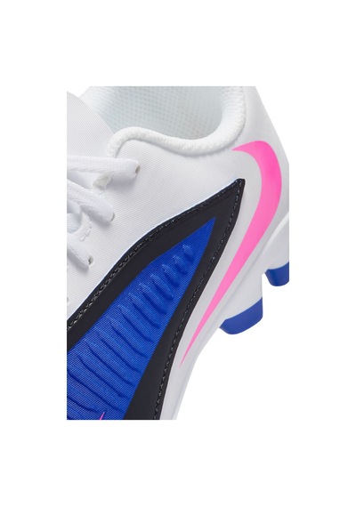 Nike Jr Phantom 6 Low Club Fg/mg Çocuk Futbol Krampon Mavi/beyaz