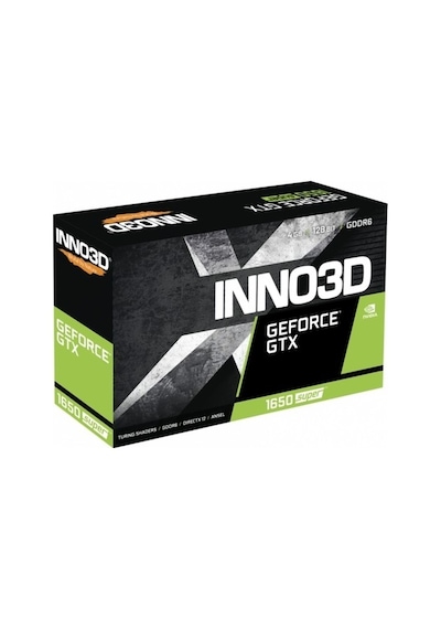 Inno3D NVIDIA GeForce GTX 1650 Super Twin X2 OC 4 GB 128 Bit GDDR6 Ekran Kartı