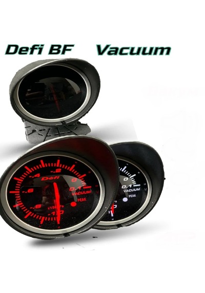 Defi Vacuum 2ınc Hava Emiş Gösterge Saati