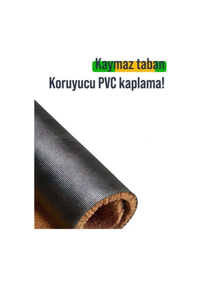 Tr Paspas Dekoratif Home Pati Desenli Kapı Önü Paspası Koko 40 X 60 Cm Diğer