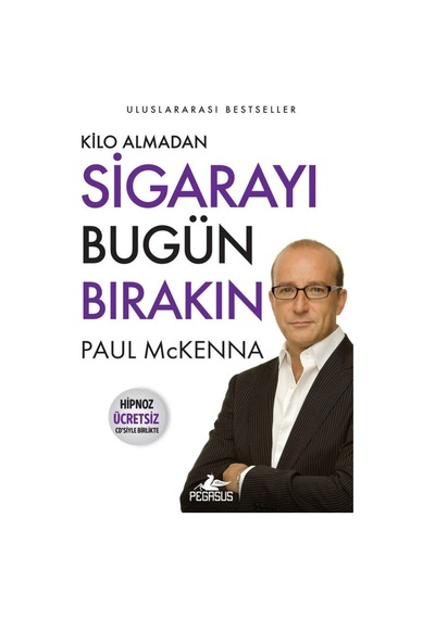 Kilo Almadan Sigarayı Bugün Bırakın (Hipnoz Cd)