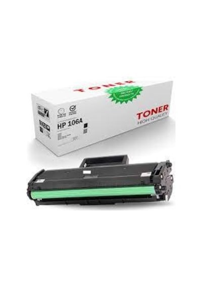 HP 106A W1106A 135A/107A/ 07W/MFP135W/MFP Çipsiz Uyumlu Toner