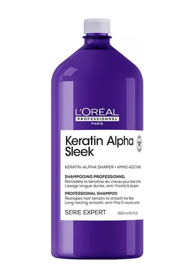 Loreal Professionnel Keratin Alpha Sleek Şampuan 1500 Ml