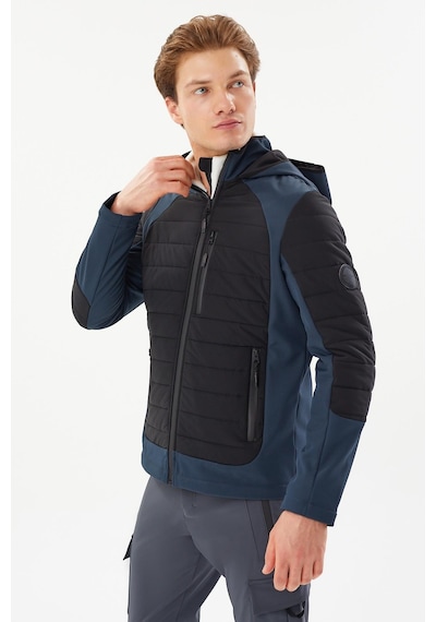 Exuma 2411137-ıng Erkek Softshell Mont 001