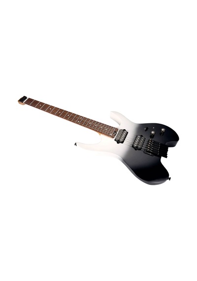 Mooer Mhl50bw Headless Elektro Gitar Black & White