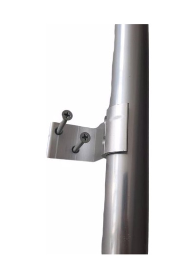 Alüminyum Duvar Merdiven Tutamak 100 Cm 1mt