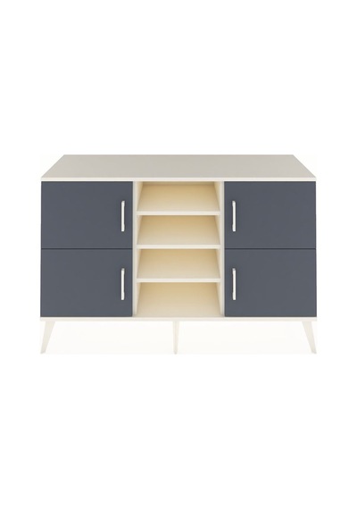Hyperion Konsol 5 Raflı 4 Kapaklı 132x44x83 Aytaşı-antrasit/aytaşı Antrasit/aytaşı Hyperion Konsol 5 Raflı 4 Kapaklı 132x44x83 Aytaşı-antrasit/aytaşı Antrasit/aytaşı