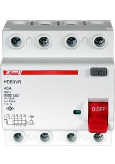 Himel 6ka 30ma 40 A 3p+n Kaçak Akım Rölesi