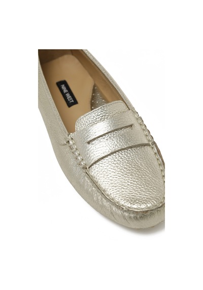 Nine West Neyunes 5fx Altın Kadın Loafer 000000000101951453 Altın