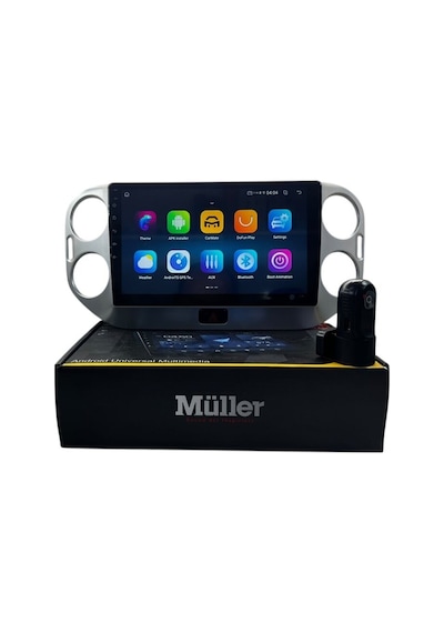 Ww Tiguan 2010-2017 Müller 4-64 Profesyonel Oem Multimedya 10"