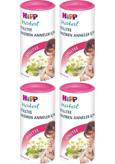 Hipp Natal Emziren Anneler İçin Bitki Çayı 4 x 200 G