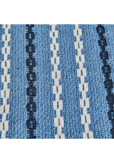 Soft Nautis Çift Kişilik Pike - Mavi - 200x220 Cm Renkli