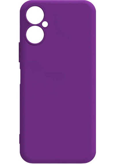 Nourthkiingdom Tecno Spark 9 Pro Kılıf Nrtk Biye Silikon - Mor Mor