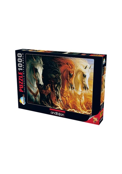 Anatolian 1000 Parça Mahşerin Dört Atlısı Puzzle
