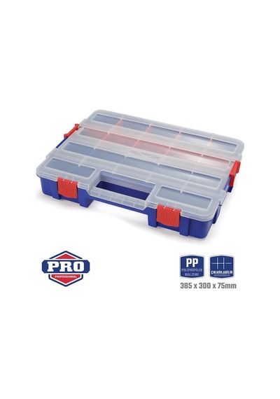 Workpro Wp283007 38x30x6,8mm Profesyonel İstiflenebilir Organizer Fr Wp283007