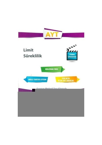 Ykt Ayt Limit Ve Süreklilik
