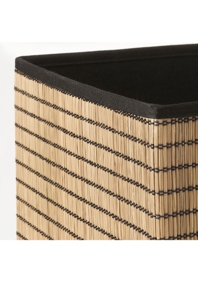 Ikea Gnabbas Deniz Sazı Saklama Sepeti 35 X 32 X 32 Cm Kahverengi