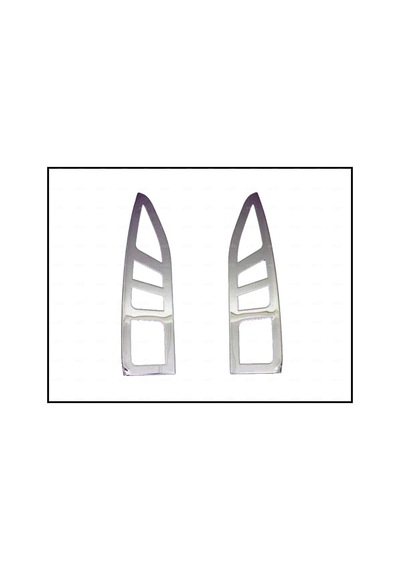 Ebal Otomotiv Peugeot Partner Tepee krom Stop Çerçevesi 2 Pcs 2008-2018 Arası