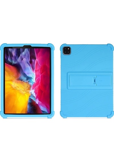 Ally iPad Uyumlu Air 10.9 İnç Standlı Silikon Kılıf 20202022- 5775 Tablet Kılıfı