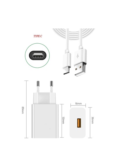 Apple Uyumlu iPhone   15 / Plus / Pro  22 W Hızlı Şarj Cihazı Type-c Turbo Hız Adaptörü Ve Kablosu