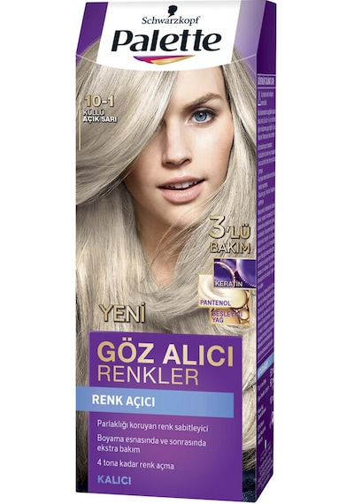 Palette Krem Boya 10 - 1 Küllü Açık Sarı