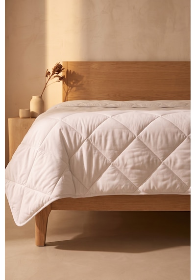 Riss Tekstil Tek Kişilik %100 Kuzu Yünü Yorgan 155 X 215 CM 3000 GR Beyaz