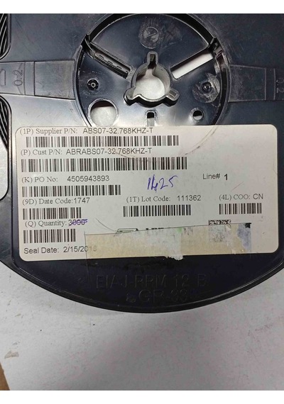Abrabs07-32.768khz-t Abracon 11 Adet