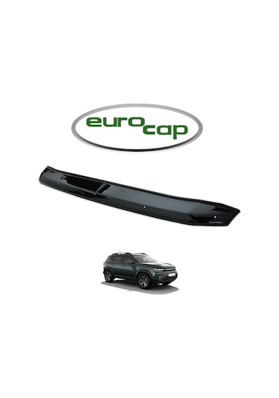 Eurocap Renault Duster Ön Kaput Koruma Rüzgarlığı 2024 + A1-56