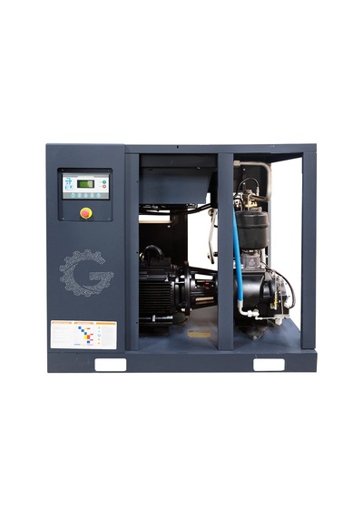 Vidalı Hava Kompresörü 50 Hp Tek Makine