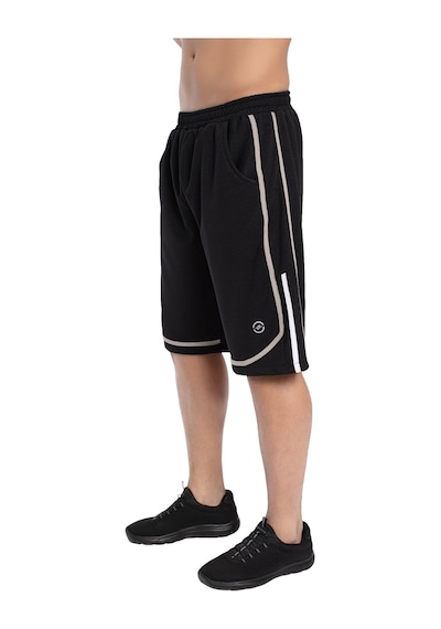 Crozwise 3194-10 Erkek Basketbol Şort Siyah
