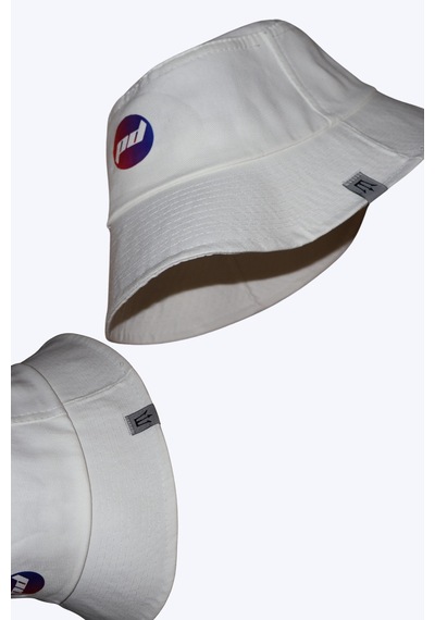 Pose I Down Copperhead Bucket Hat Balıkçı Şapka - Beyaz Beyaz