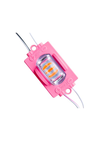 Powermaster Pembe 24 Volt 1.4 Watt 2835 Modül Led 48 30