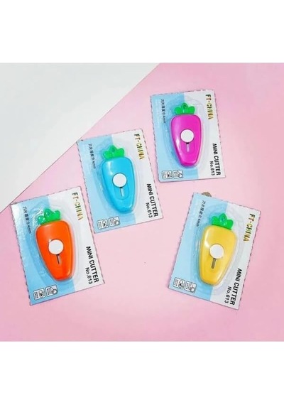 Ayrex Mini Maket Bıçağı - Karışık Sevimli Tasarımlar