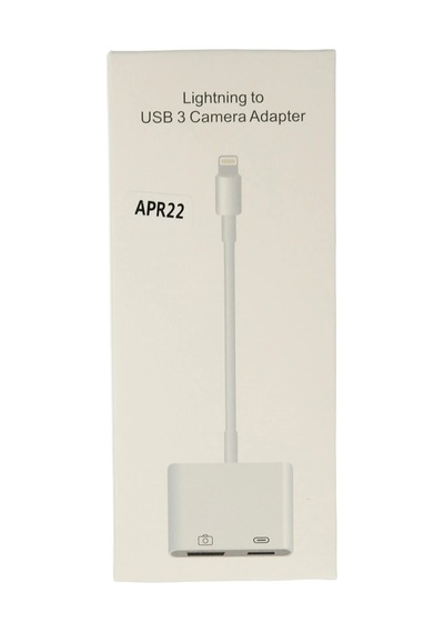 Znv Zenvia Mey İthalat Apr22 Iphone Otg 2in1 - Beyaz Znv2025 Cmn
