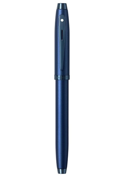 Sheaffer 9371-2 100 Serisi Tükenmez Kalem Saten Mavi Çok Renkli