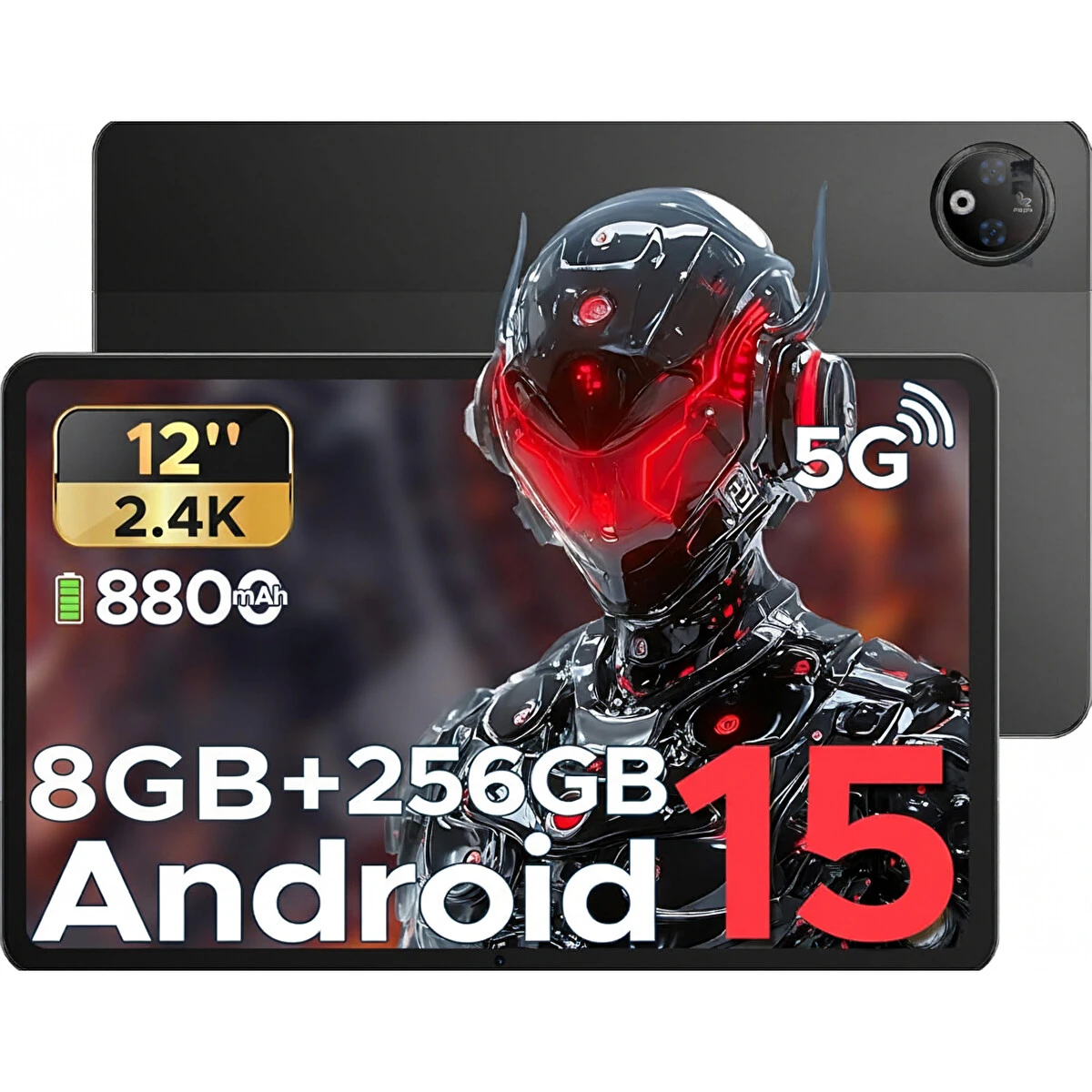 Doogee V Pad 5G 8 GB 256 GB 15 Sim Kartlı 12" Tablet