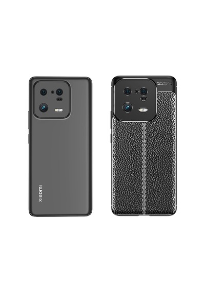 Zore Mi 13 Pro Kılıf Nvth Niss Silikon Kapak - Lacivert