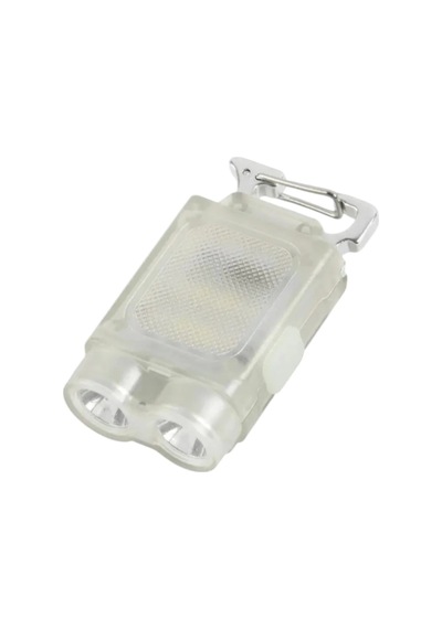 V15 Edc El Feneri 1200lm Anahtarlık Işık Tip-c Şarj Edilebilir Taşınabilir Mini Torch Mıknatıs Klips Ile Kamp Ce Çok Renkli