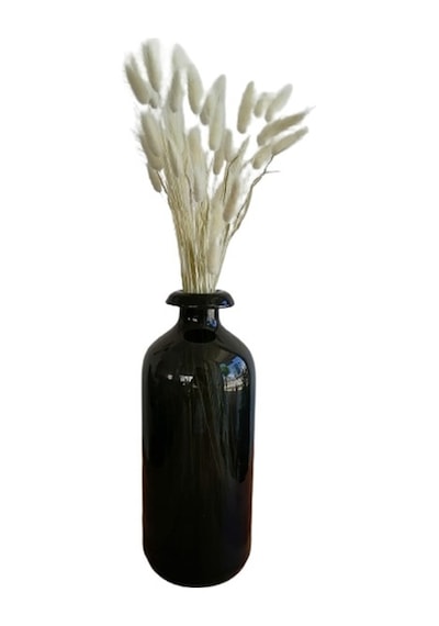 Serada Decor Plant Kuru Çiçek Pamuk Otu Demeti 35-40 Cm Beyaz