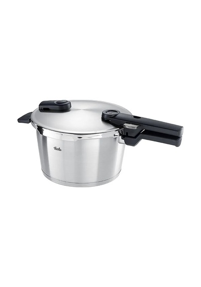 Fissler Vitaquick Premium 4,5 Litre Düdüklü Tencere + Tava Set Çok Renkli