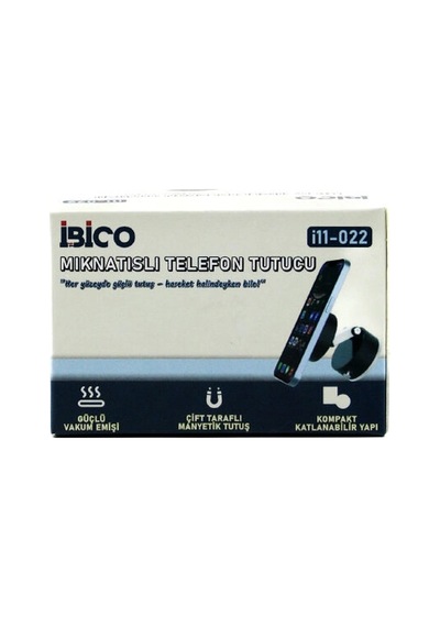 Mıknatıslı Oto - Araç Telefon Tutacak Tutucu Vakumlu İ11-022 5047 Belirtilmemiş