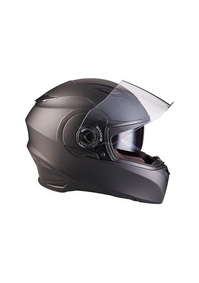 Armor Af-77 Full Face Mat Siyah