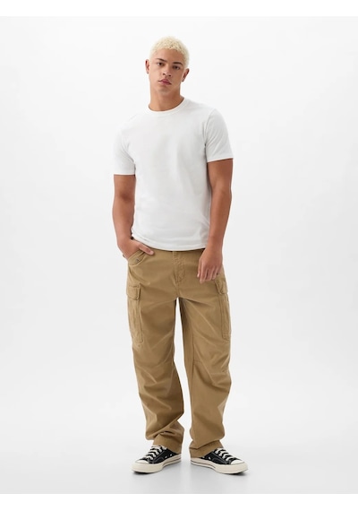 Gap V-everyday Soft Crew - Solıd Beyaz